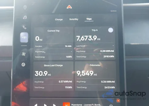 2023 Fisker Ocean One z USA, uszkodzony, nr VIN VCF1ZBU29PG005670